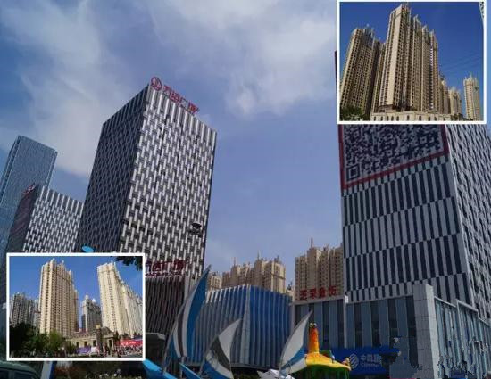造型不一的建筑怎么噴涂真石漆？